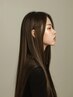 【艶髪】超音波TOKIOトリートメント＋クオライン縮毛矯正　【銀座】