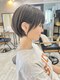 シュシュプライベートヘアサロン(Chou chou private hair salon)の写真/【受賞歴有】ショート・ボブはミリ単位でカットしつつ顔周りにこだわり"小顔魅せ"♪TVや雑誌でも活躍中◎