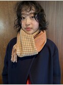 ショート/パーマ/前髪パーマ