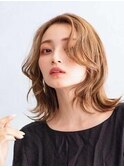 顔周りレイヤーミディアム
