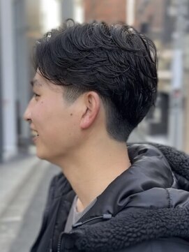 ピークアブー 表参道(PEEK-A-BOO) 大人フェザーパーマ