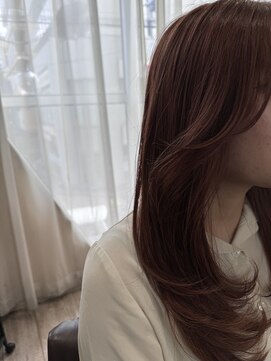 ラボヌールヘアーノーブル 新越谷店(La Bonheur hair noble) レイヤーカット/極上髪質改善