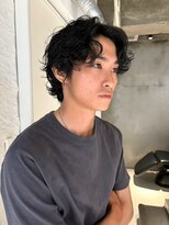 ダンボ(DUMBO)&nbsp;(yosuke) シャドウパーマ スペインパーマ スパイラルパーマ