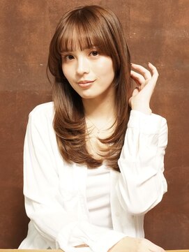 シアンデルカ(CYANDELUCCA) ワンカールロングレイヤー