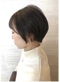丸みショート