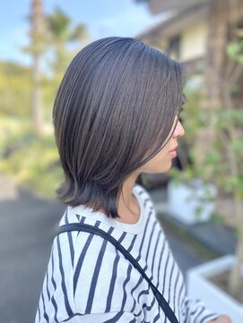 美容室 ルチア ハワイ(Luccica HAWAII) 【luccicaＨＡＷＡＩＩ/森麻乃】グレージュ