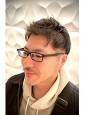 黒髪短髪/ビジネスショート/アップバング/爽やか!!