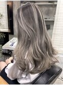 髪質改善縮毛矯正,レイヤー,縮毛矯正,白髪ぼかしハイライト.白髪