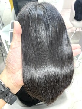 ジェム リット(GEM lit) 髪質改善☆乾かすだけでツヤツヤ、サラサラ縮毛矯正３８