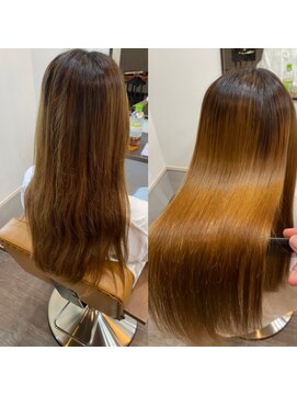 ニコ ヘアリラクゼーション(Nico hair relaxation) 20代30代40代大人可愛い透明感うる艶ナチュラルロングストレート