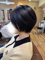 トータルビューティーサロン プリエ(prier) 丸みショート