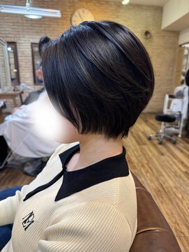 トータルビューティーサロン プリエ(prier) 丸みショート