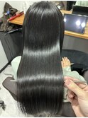 laia髪質改善 x ブルーブラック【髪質改善laia吉祥寺美容室】