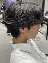 ロルカ 池袋店(Rolka)&nbsp;【シャドウパーマ】マッシュ/メンズパーマ/メンズカット/池袋