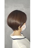 ショートボブ