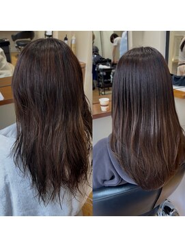 パーマ落としラボ アピッシュ 青山(apish) パーマ落とし/パーマ戻し/パーマ失敗/ストレートヘア/髪質改善