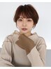 【プレミアム】似合わせカット+髪質再整ケアカラー￥20200→￥14000(ショート)