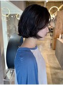 フレンチボブ×ニュアンスパーマ　【鎌田　隆雅】