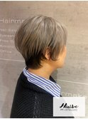 30代40代白髪ぼかし