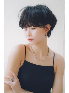 センスヘア(SENSE Hair) マッシュショート/ショートボブ/小顔カット/耳掛けショート
