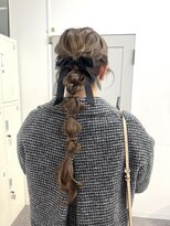 架空(KAQU)&nbsp;パーティヘアセット/編み下ろし