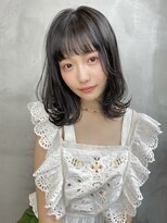 トイロ 横浜(Toiro)&nbsp;くびれミディアム×ディープグレージュ×レイヤーカット