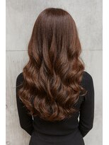 ロハスバイケンジ(LOHAS by KENJE)&nbsp;コテ巻き風パーマ/ロング/小田急相模原/韓国風