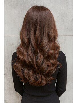 ロハスバイケンジ(LOHAS by KENJE) コテ巻き風パーマ/ロング/小田急相模原/韓国風