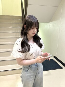 シック(chic.) 透明感カラー♪暗くても可愛いラベンダーブラウン♪学割Ｕ２４♪