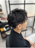 無造作ナチュラルパーマ