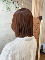 フレア 心 武庫之荘(flare)&nbsp;オレンジベージュ