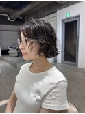 ニュアンスパーマ　ヨシンモリ　韓国　パーマヘアー