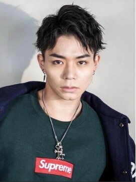 リトバイトゥルークリエイション 大宮(Re:to by True Creation) 【メンズカット】メンズショート×ニュアンスパーマ