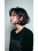 レイヤーカット/ボブ/髪質改善カラー/縮毛矯正/原宿/北参道