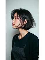 ノイエ 原宿 北参道(NoIE)&nbsp;レイヤーカット/ボブ/髪質改善カラー/縮毛矯正/原宿/北参道