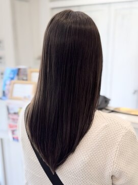 カルム(calme) 【吉富】ザクザクレイヤー/アッシュベージュ