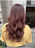 グラデーション×カシスオレンジ