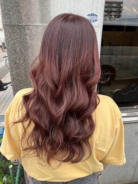 ラブアンドヘアー ダイブ(Love&Hair Dive) グラデーション×カシスオレンジ