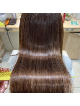 アッシュ 北千住店(Ash) 髪質改善シルキーストレート