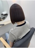 おくれ毛顔周りレイヤー韓国ヘアロング_0001