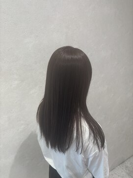 アース 今池店(HAIR&MAKE EARTH) 艶々ダブルカラートリートメント