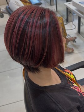 ヘアアンドビューティー クアトロ 戸祭店(QUATRO) ハイライト