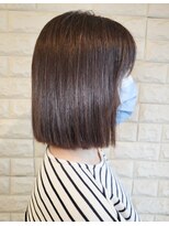 松本平太郎美容室 吉祥寺パートファイブ(PART5) 10代20代30代40代×ミディアムボブ×イノアカラー
