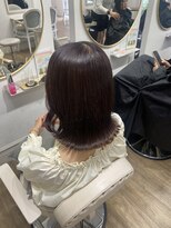 ケイリー(KAYLEE)&nbsp;【イルミナカラー】ココアブラウン