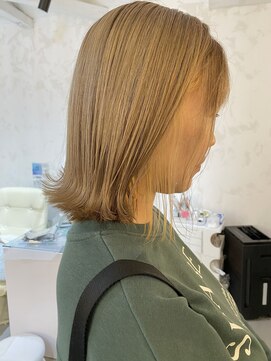 プルメリアドット(Plumeria.) ベージュ