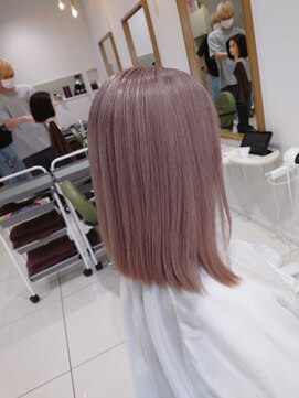 ルクール ヘアー プレジー(Le Coeur HAIR Plaisir) ミルクティーグレージュ