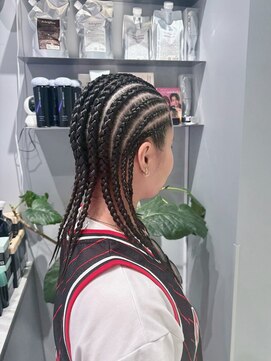 ヴァイス 新宿店(VAICE) コーンロウ