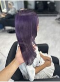 ラベンダー/パープル/似合わせカット
