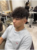スペインカール　メンズパーマ　