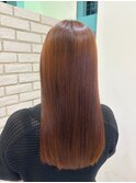 髪質改善ストレート